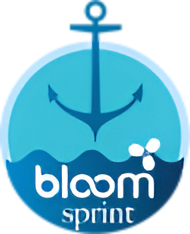 Bloom Sprint Ship Management Pvt Ltd Logo