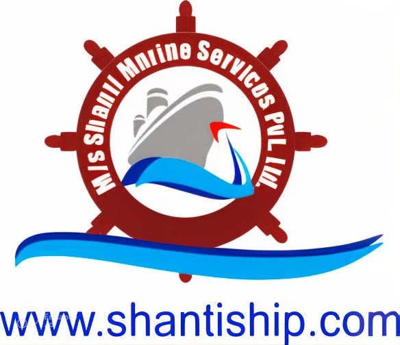 Shanti Marine Services Pvt Ltd Logo